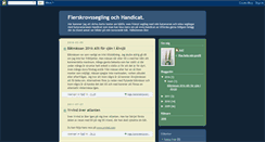 Desktop Screenshot of flerskrov.blogspot.com