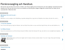 Tablet Screenshot of flerskrov.blogspot.com