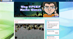 Desktop Screenshot of nachogomeztpcef.blogspot.com