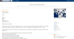 Desktop Screenshot of collettefiles.blogspot.com