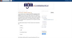 Desktop Screenshot of mjmecommerce.blogspot.com