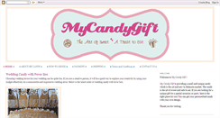 Desktop Screenshot of mycandygift.blogspot.com