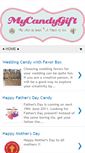 Mobile Screenshot of mycandygift.blogspot.com