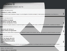 Tablet Screenshot of ciudadanoq.blogspot.com