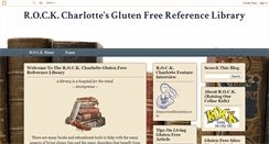 Desktop Screenshot of glutenfreekidslibrary.blogspot.com