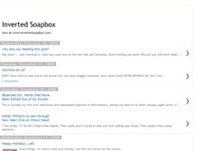 Tablet Screenshot of invertedsoapbox.blogspot.com