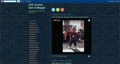 Desktop Screenshot of clamber.blogspot.com