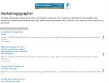 Tablet Screenshot of marketingographer.blogspot.com