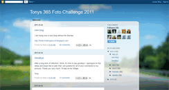 Desktop Screenshot of fotochallenge2011.blogspot.com