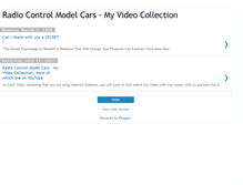 Tablet Screenshot of my-rc-videos.blogspot.com