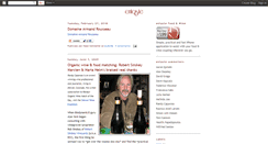 Desktop Screenshot of entastewineblog.blogspot.com