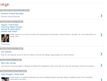 Tablet Screenshot of entastewineblog.blogspot.com