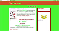 Desktop Screenshot of cathischatter.blogspot.com