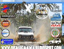 Tablet Screenshot of grauca4x4.blogspot.com