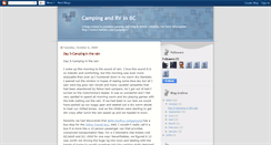 Desktop Screenshot of campingrvinbc.blogspot.com