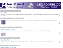 Tablet Screenshot of josemanoelleiloeiro.blogspot.com