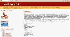 Desktop Screenshot of casnoticias.blogspot.com