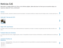 Tablet Screenshot of casnoticias.blogspot.com