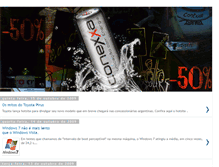 Tablet Screenshot of conexxa.blogspot.com