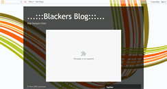 Desktop Screenshot of blackers17.blogspot.com