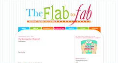 Desktop Screenshot of flabtofab-charlie.blogspot.com