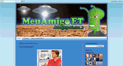 Desktop Screenshot of meuamigoet.blogspot.com