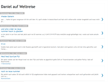 Tablet Screenshot of daniel-around-world.blogspot.com