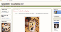 Desktop Screenshot of karamino.blogspot.com