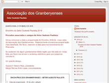 Tablet Screenshot of granberyensesudeste.blogspot.com