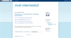Desktop Screenshot of chema-nivelintermedio2.blogspot.com