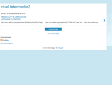 Tablet Screenshot of chema-nivelintermedio2.blogspot.com
