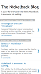 Mobile Screenshot of nickelbacksucks.blogspot.com