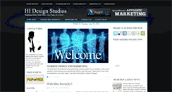 Desktop Screenshot of hidesignstudios.blogspot.com