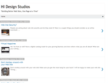 Tablet Screenshot of hidesignstudios.blogspot.com
