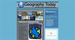Desktop Screenshot of geographyresources.blogspot.com