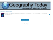 Tablet Screenshot of geographyresources.blogspot.com