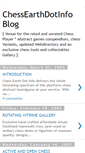 Mobile Screenshot of chessearth01.blogspot.com