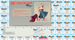 Desktop Screenshot of extras-ohdesigns.blogspot.com