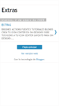 Mobile Screenshot of extras-ohdesigns.blogspot.com