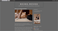 Desktop Screenshot of being-moved.blogspot.com