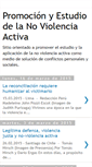 Mobile Screenshot of blognoviolenciaactiva.blogspot.com