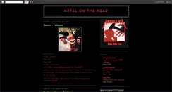 Desktop Screenshot of metal-whiplash.blogspot.com