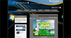 Desktop Screenshot of mixfreeware.blogspot.com