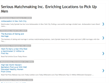 Tablet Screenshot of matchmakerenrichinglocation2pickupmen.blogspot.com
