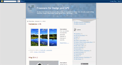 Desktop Screenshot of freeware-design.blogspot.com