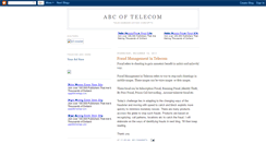 Desktop Screenshot of abcoftelecom.blogspot.com