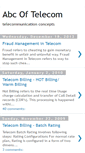Mobile Screenshot of abcoftelecom.blogspot.com