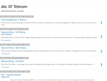 Tablet Screenshot of abcoftelecom.blogspot.com