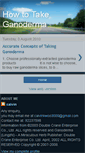 Mobile Screenshot of how-take-ganoderma.blogspot.com