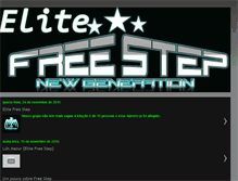 Tablet Screenshot of elitefreestepe.blogspot.com